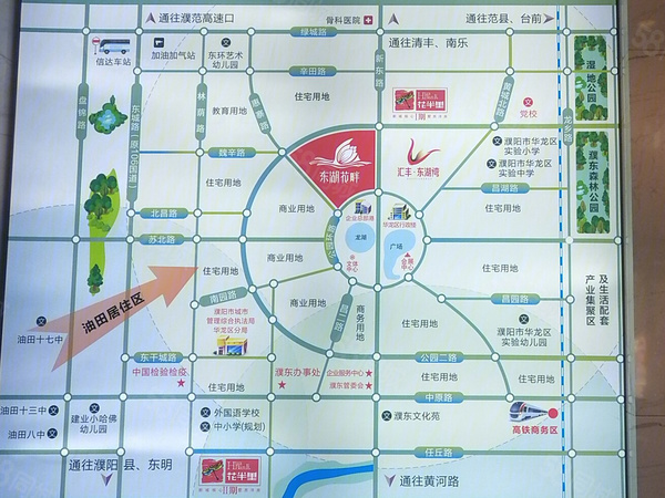 东湖花畔楼盘区位规划