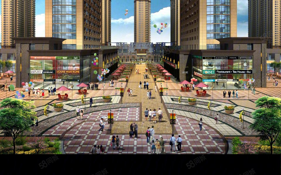 美乐公园郡三期,龙江路280号