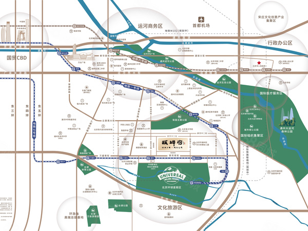 頤瑞府樓盤區(qū)位規(guī)劃