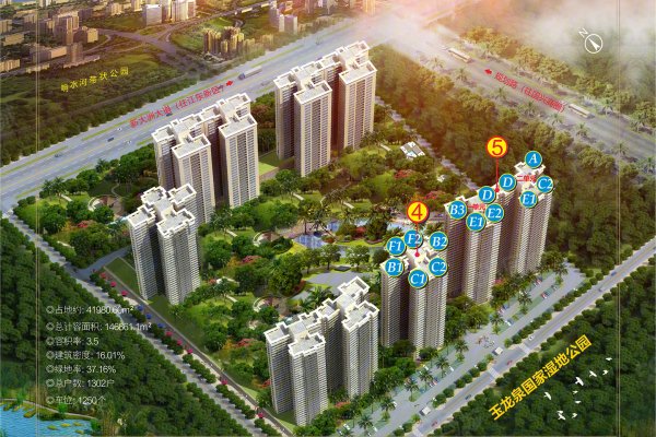 海口庆豪·万景峯专车看房