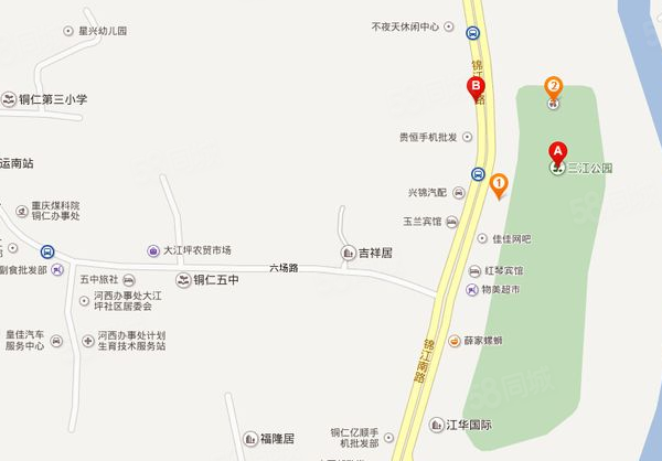 世纪时代天街楼盘区位规划