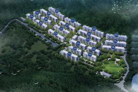 安吉县灵峰蓝城春风江南里楼盘新房真实图片