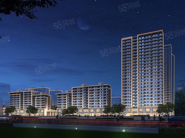 融翔·时代之光楼盘建筑物外景