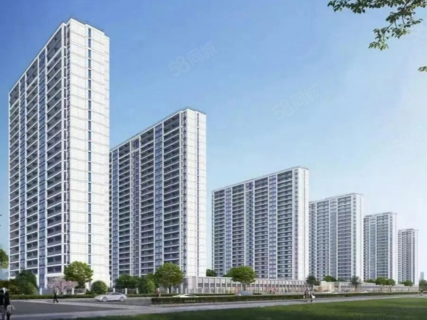 葛天诚园楼盘建筑物外景