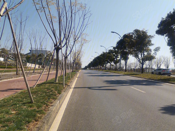 文昌雅苑周边道路