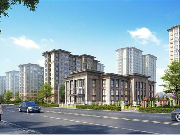 天逸悦珑湾楼盘建筑物外景