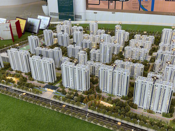 三湘印象·森林海尚城规划沙盘