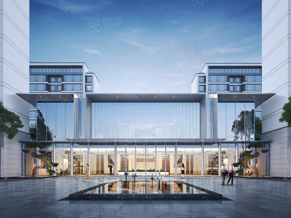建业·云筑楼盘建筑物外景
