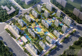 卢氏县卢氏县建业悦江山楼盘新房真实图片