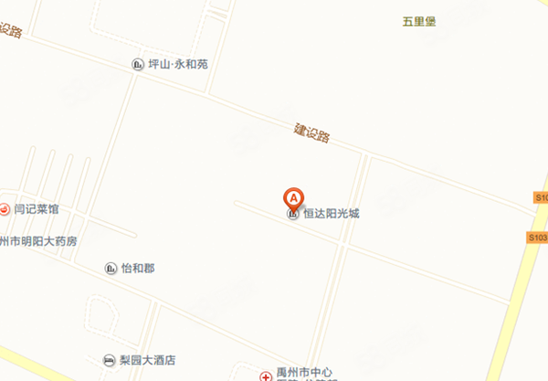阳光城楼盘区位规划