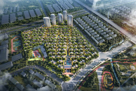 主城区稠江街道义承御境双江合院楼盘新房真实图片