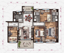 廉江碧桂园君悦华庭户型图