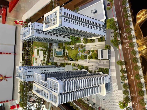 中国铁建·海语东岸（北区）沙盘