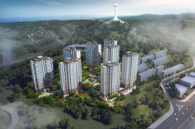 大理市满江区大理碧桂园山海云璟楼盘新房真实图片