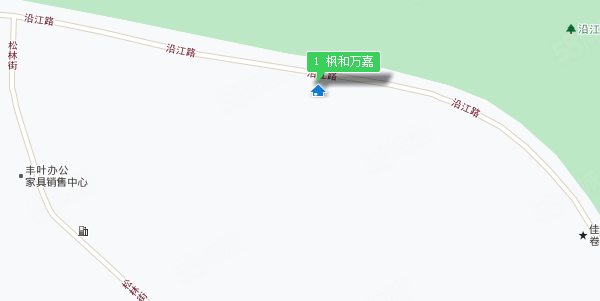 枫和万嘉楼盘区位规划