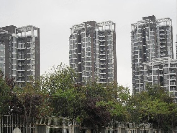 湘隆时代大公馆楼盘建筑物外景