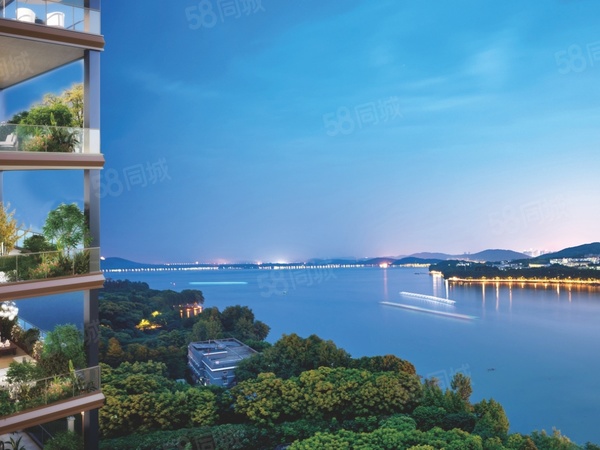 天伦东湖院楼盘建筑物外景
