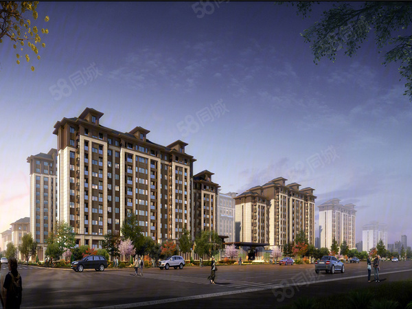 山水林居·君汇府楼盘建筑物外景