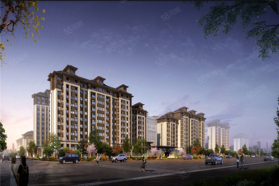 山水林居·君汇府,延吉市高铁站东1000米公园路南侧