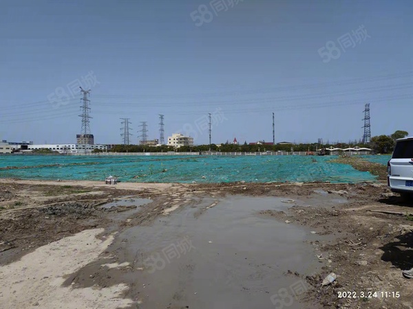 华新镇华志路北侧23-01地块楼盘建筑物外景