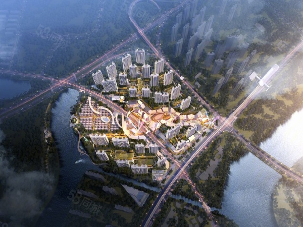 万科华生柏叶新城万科华生柏叶新城是万科首进汉南的项目