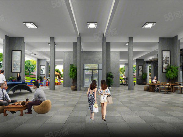 融达57号公馆楼盘建筑物外景