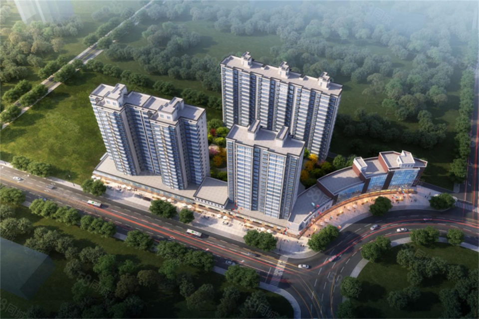 状元府,景沣国际广场西北角