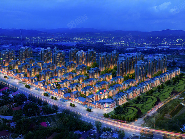 宗裕城·裕景北郡楼盘建筑物外景