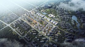 浦东临港新城中建玖海云天楼盘新房真实图片