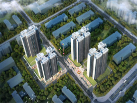耒阳耒阳外滩锦宸楼盘新房真实图片