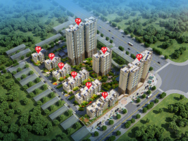 安陆经济开发区碧山公馆楼盘新房真实图片