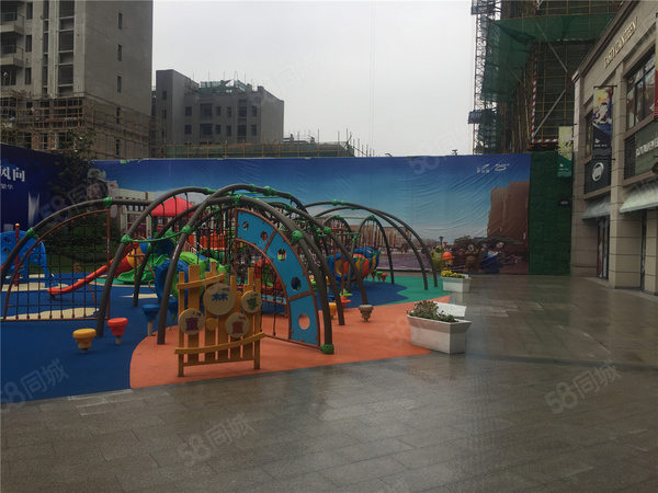 碧桂园南湖荟楼盘现场环境