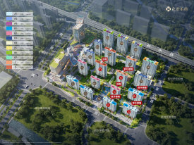 国际商务区国际商务区花语禾府楼盘新房真实图片