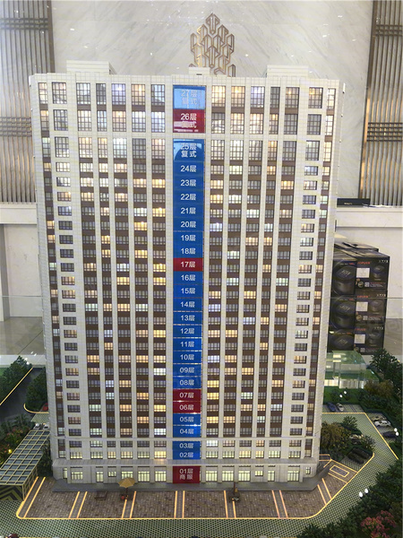 东方国际规划沙盘