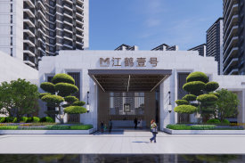 鹤山市沙坪城区江鹤1号楼盘新房真实图片