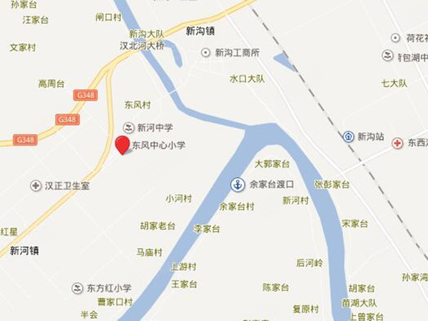 汉正古镇楼盘区位规划