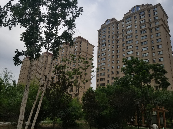 鸡西金域华庭楼盘现场环境