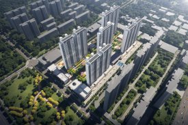 铜川新区新区鑫睿·江南春晓楼盘新房真实图片