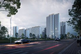 昌平区朱辛庄越秀·星樾楼盘新房真实图片