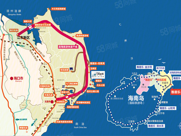 雅居乐星光城楼盘区位规划