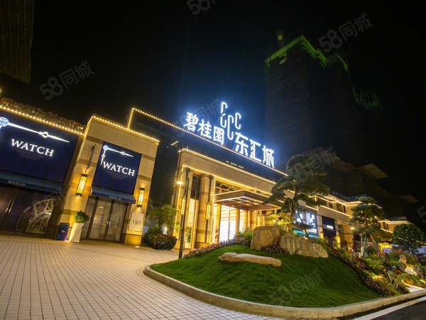 碧桂园东汇城楼盘建筑物外景