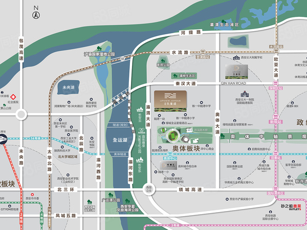 金地·玖峯禧,西安金地·玖峯禧房价,,金地·玖峯禧物业、户型图、周边配套和交通详情_西安58爱房