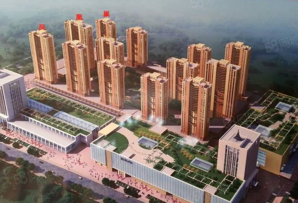 鑫城凤凰巢楼盘建筑物外景