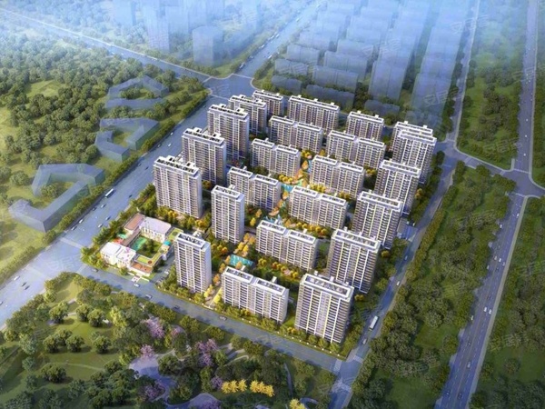 天赋星辰楼盘建筑物外景