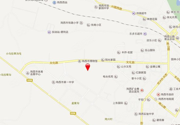 京宏名苑楼盘区位规划