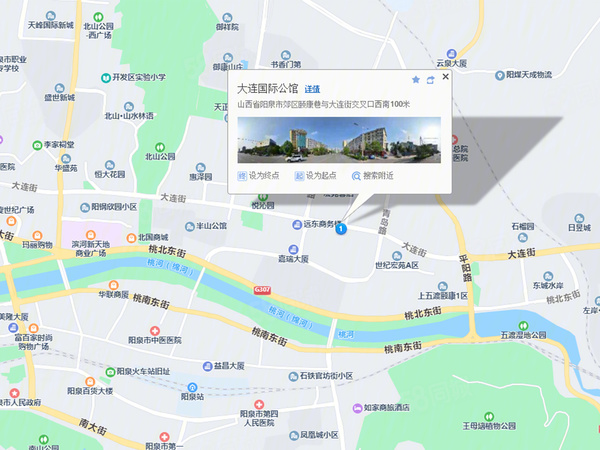 大连国际公馆楼盘区位规划