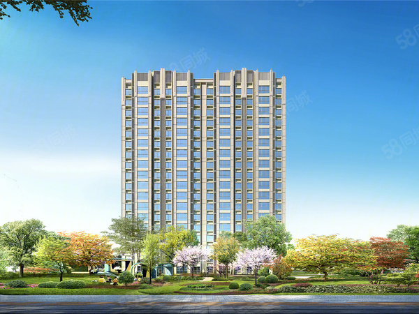 頤璟萬和樓盤建筑物外景