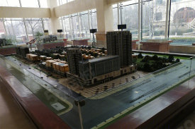孝义中阳楼街道城市公馆楼盘新房真实图片