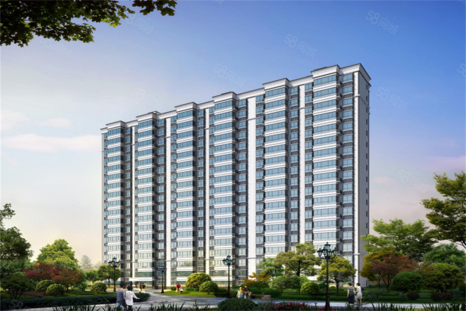 状元府,景沣国际广场西北角