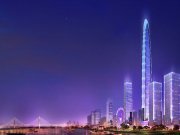 武昌沙湖绿地国际金融城楼盘新房真实图片
